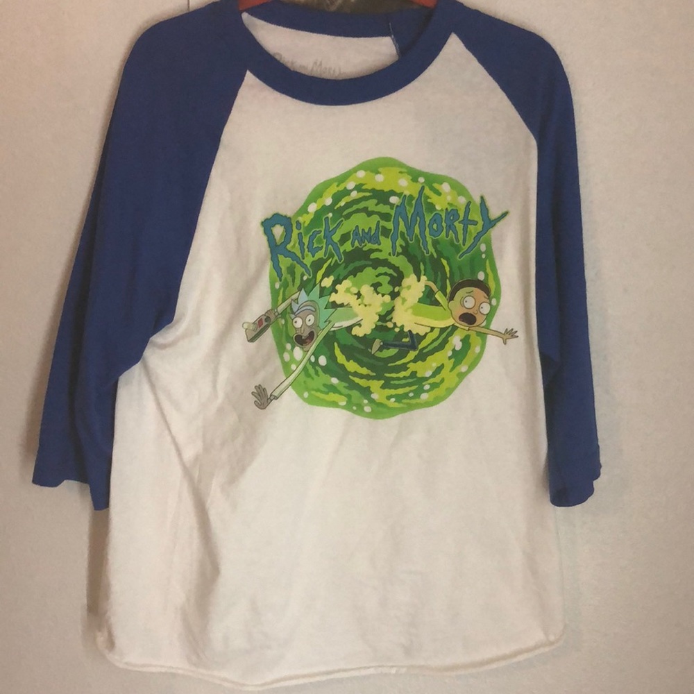 🍪Rick and Morty Baseball Tee!